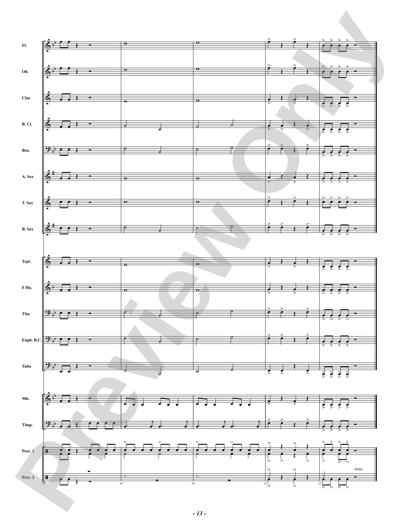 To Dare Greatly: Concert Band Conductor Score & Parts