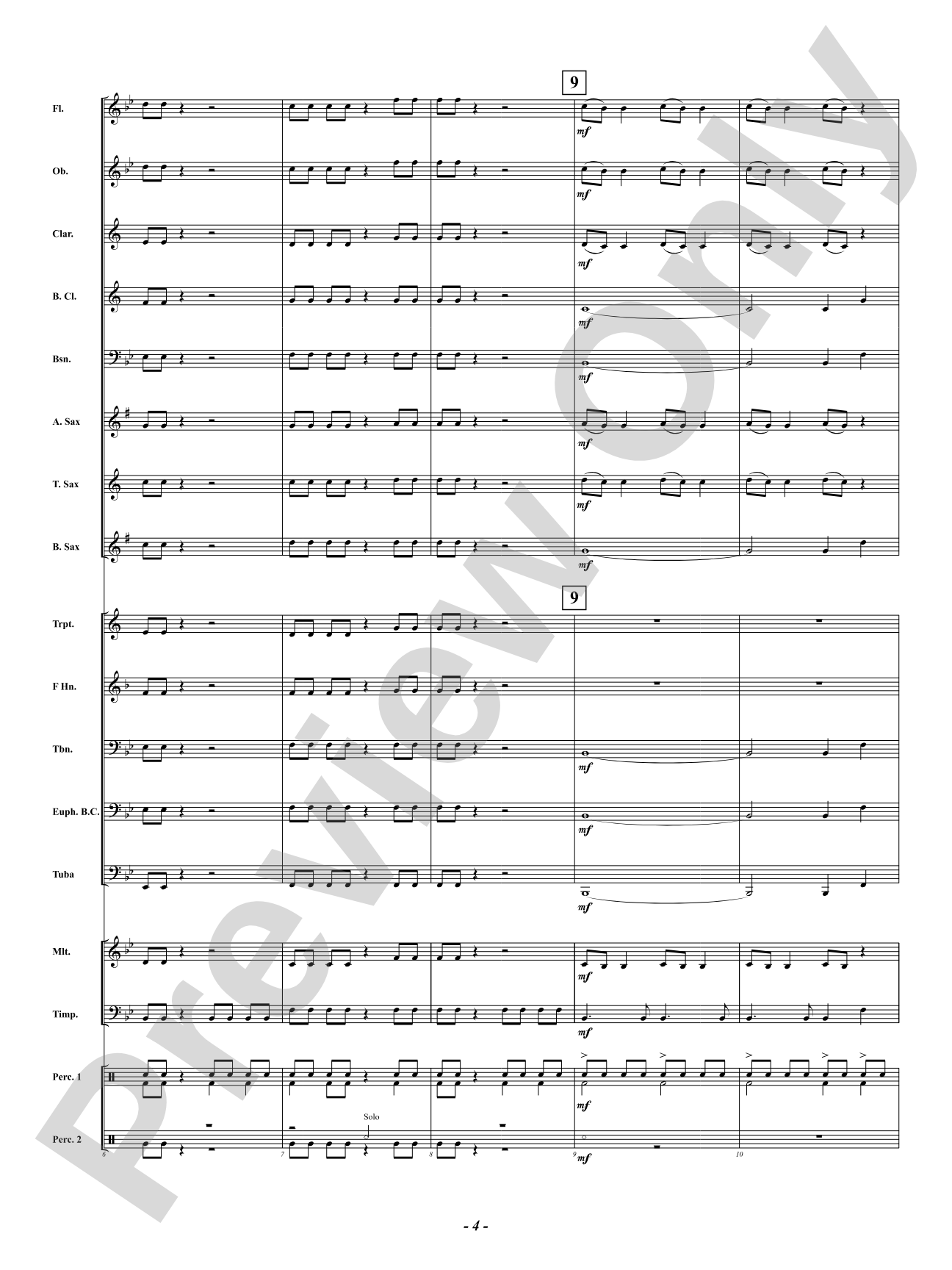 To Dare Greatly: Concert Band Conductor Score & Parts