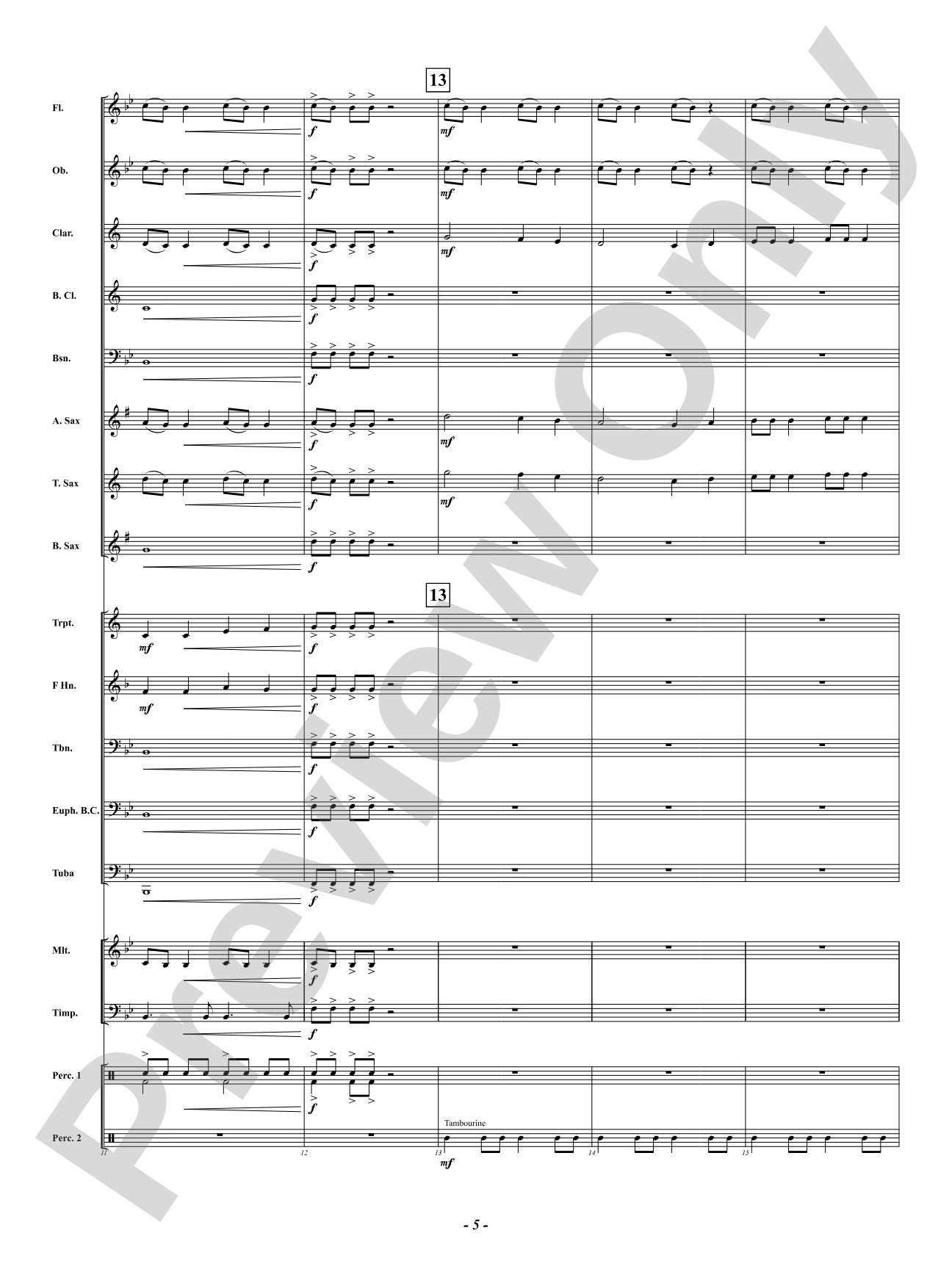To Dare Greatly: Concert Band Conductor Score & Parts