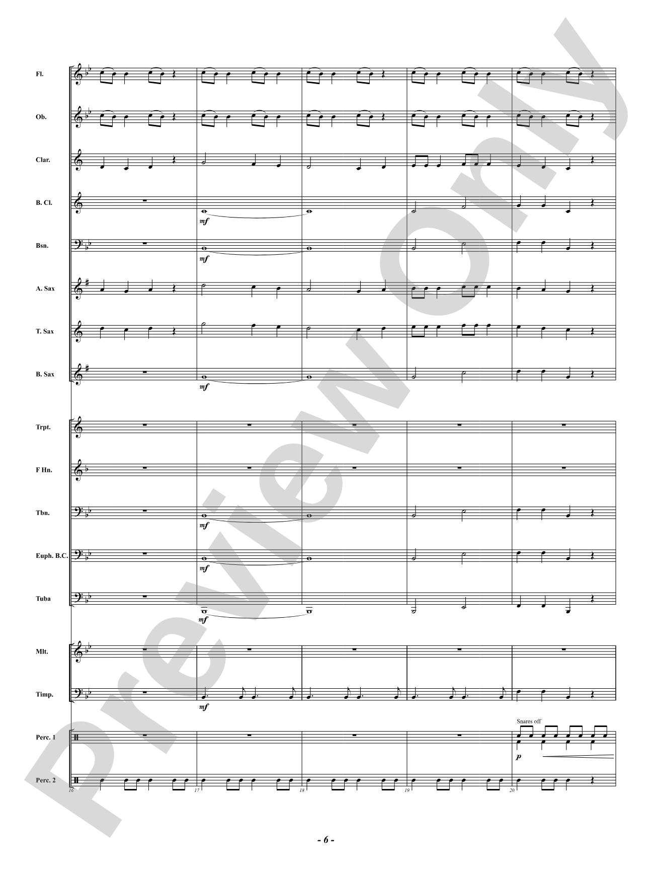 To Dare Greatly: Concert Band Conductor Score & Parts
