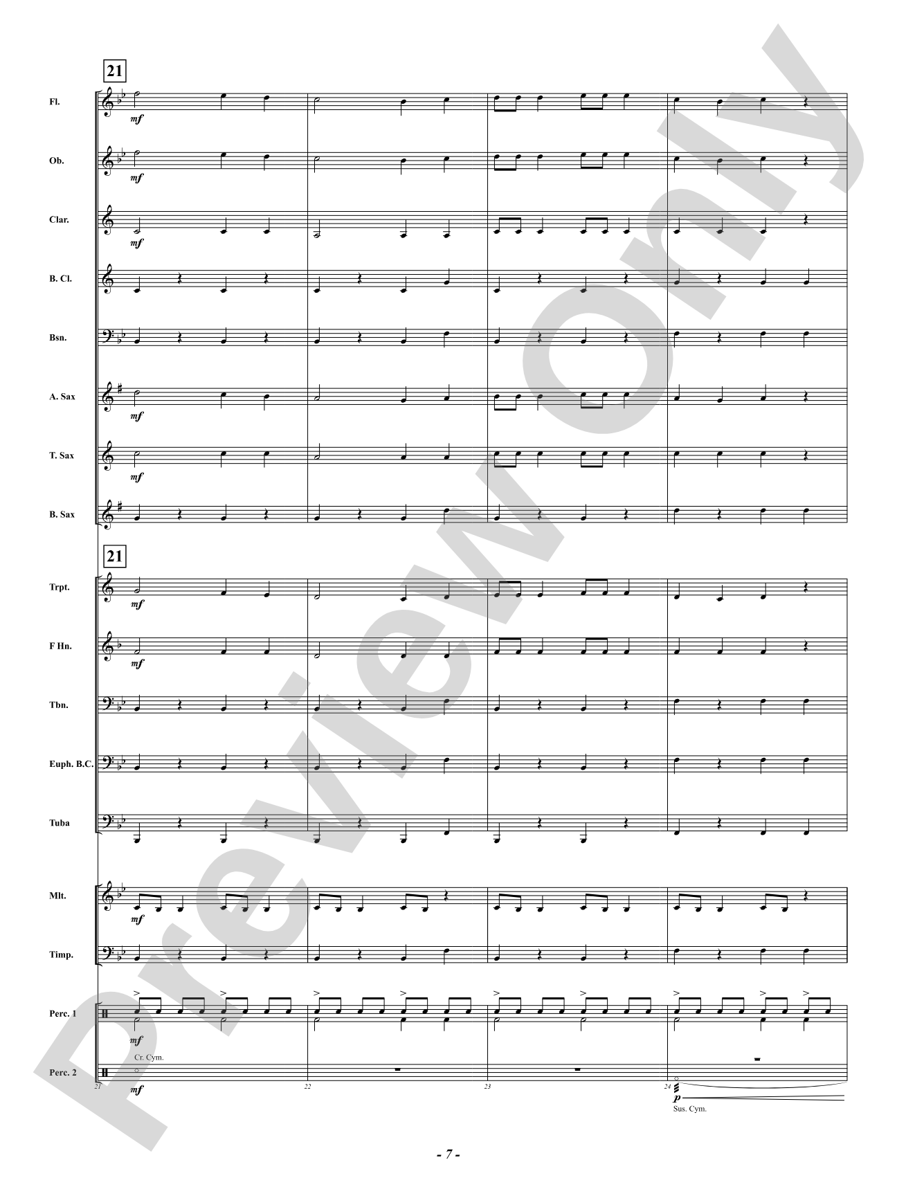 To Dare Greatly: Concert Band Conductor Score & Parts
