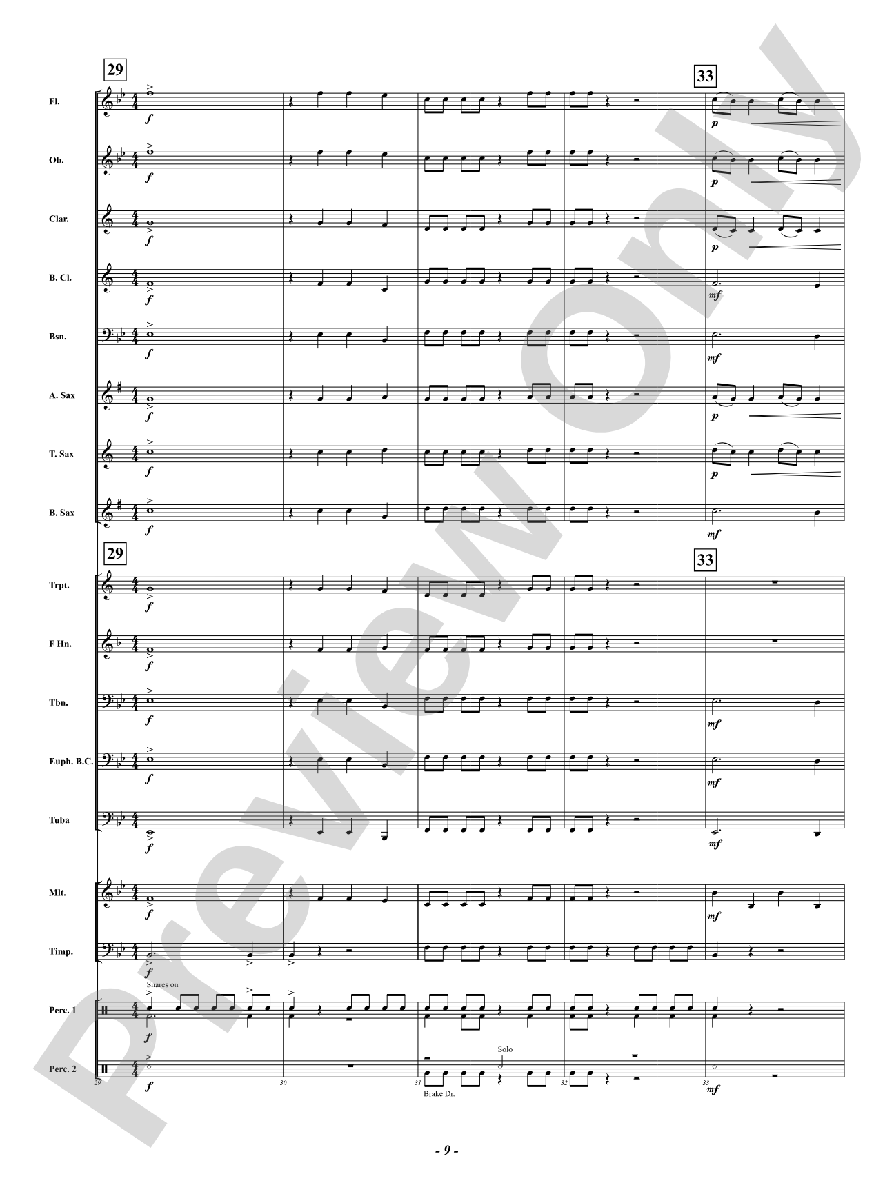 To Dare Greatly: Concert Band Conductor Score & Parts