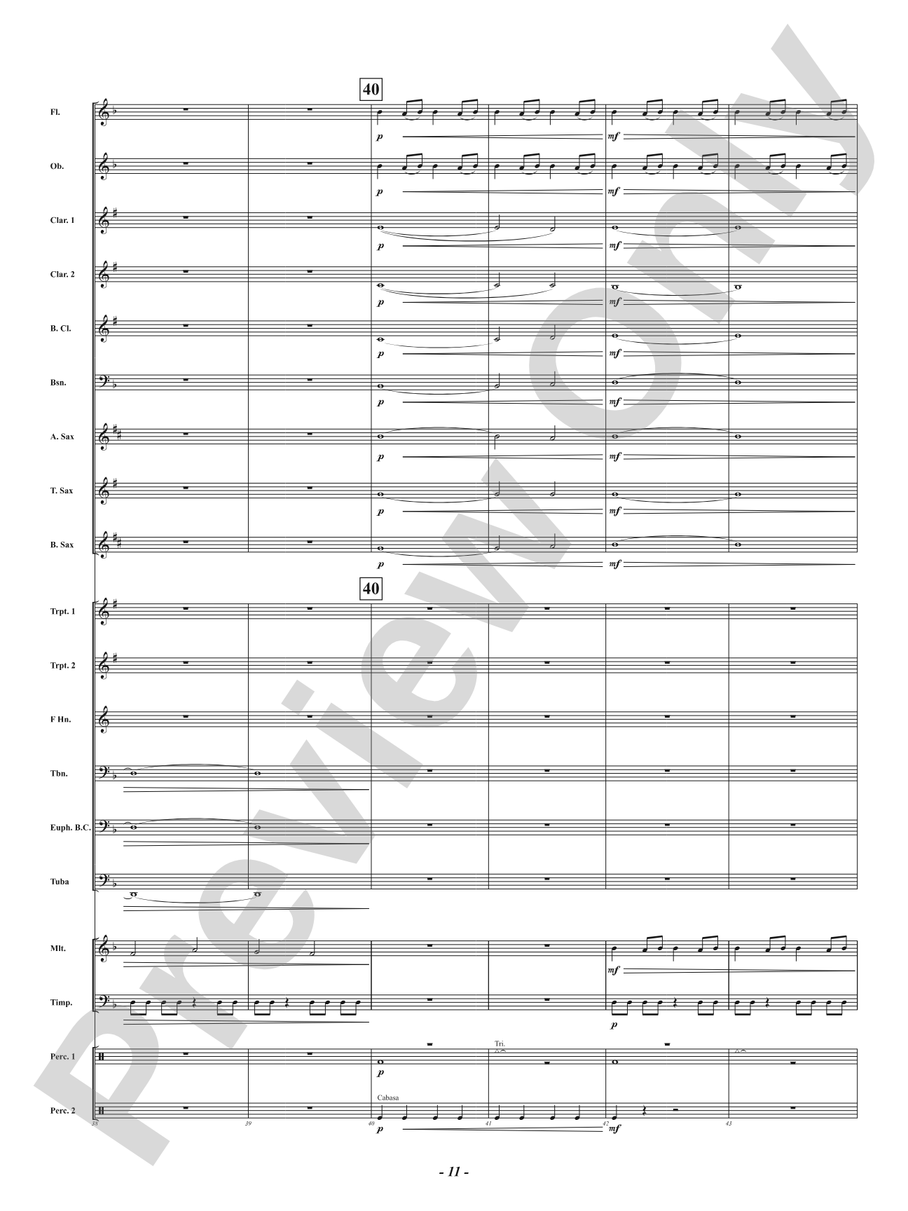 Battle Volcano: Concert Band Conductor Score & Parts