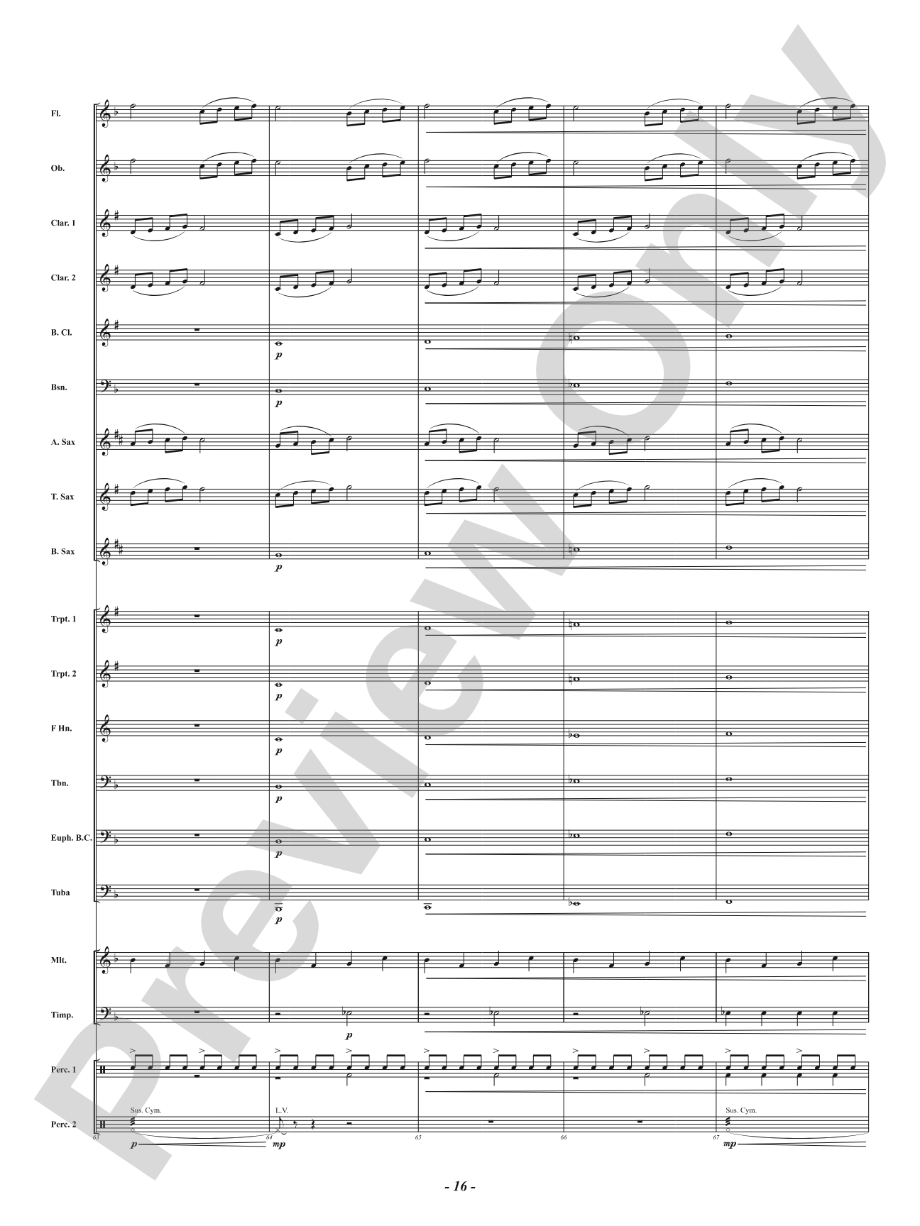 Battle Volcano: Concert Band Conductor Score & Parts