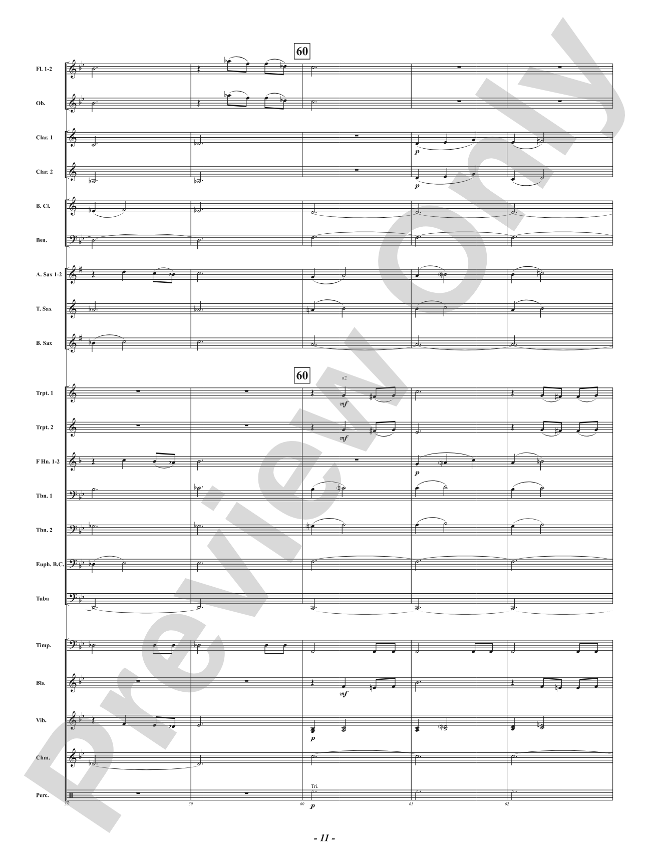She Loves the Light: Concert Band Conductor Score & Parts