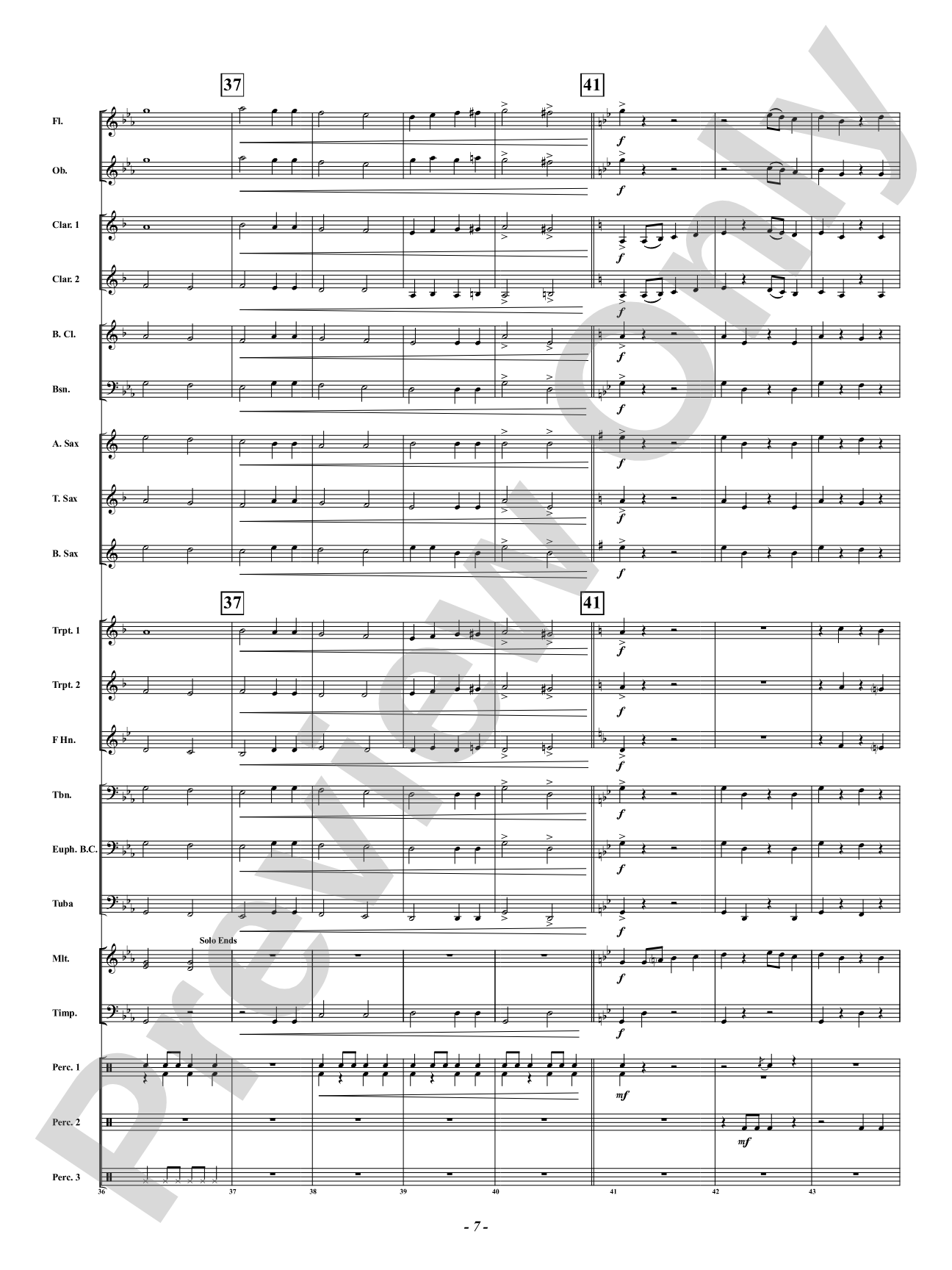 Grenadilla Jungle - With Clarinet Pop-Ups: Concert Band Conductor Score & Parts