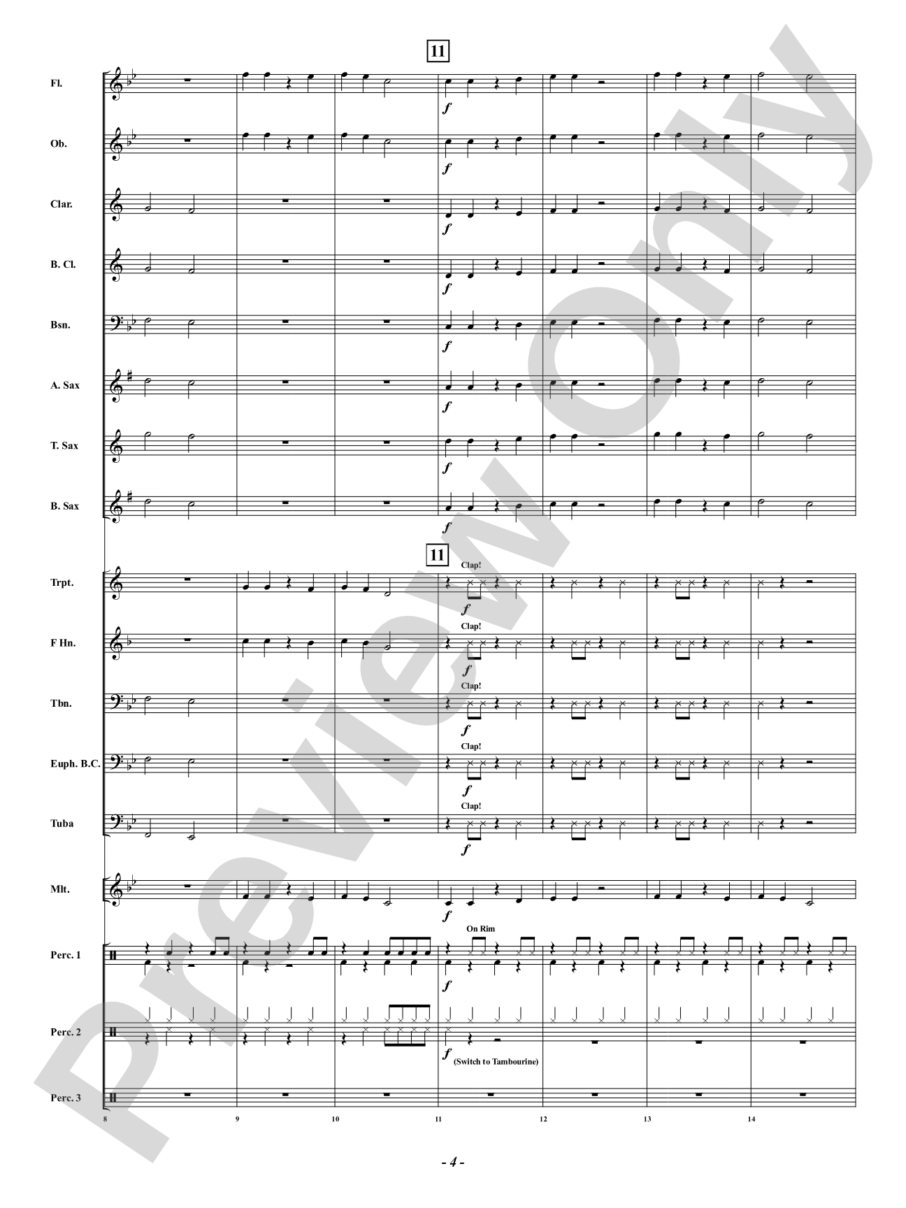 Rock It!: Concert Band Conductor Score & Parts