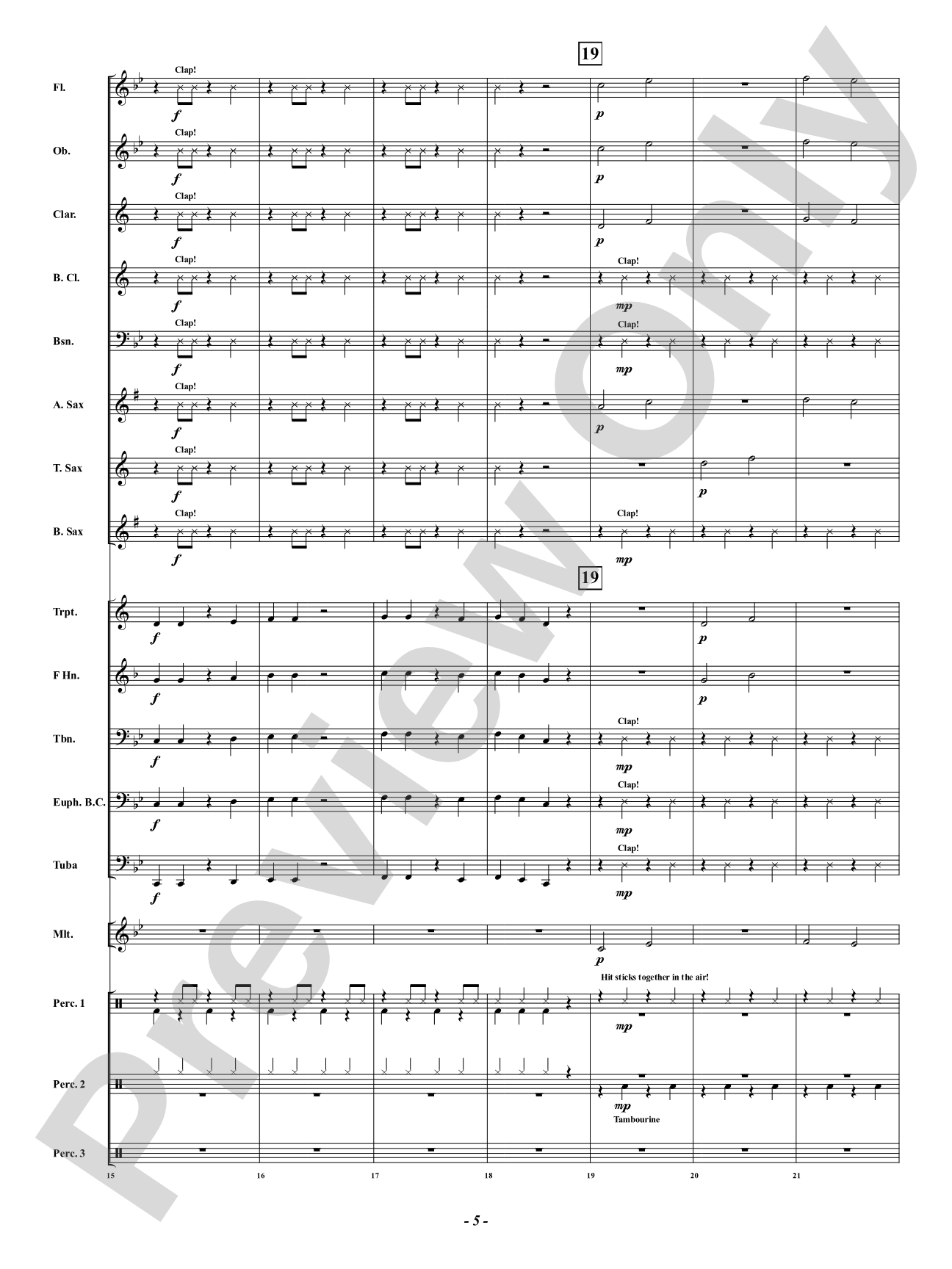 Rock It!: Concert Band Conductor Score & Parts