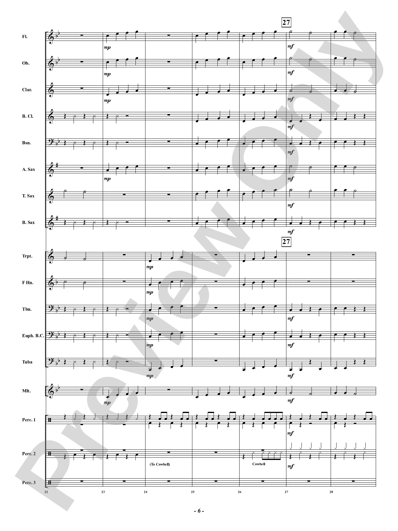 Rock It!: Concert Band Conductor Score & Parts