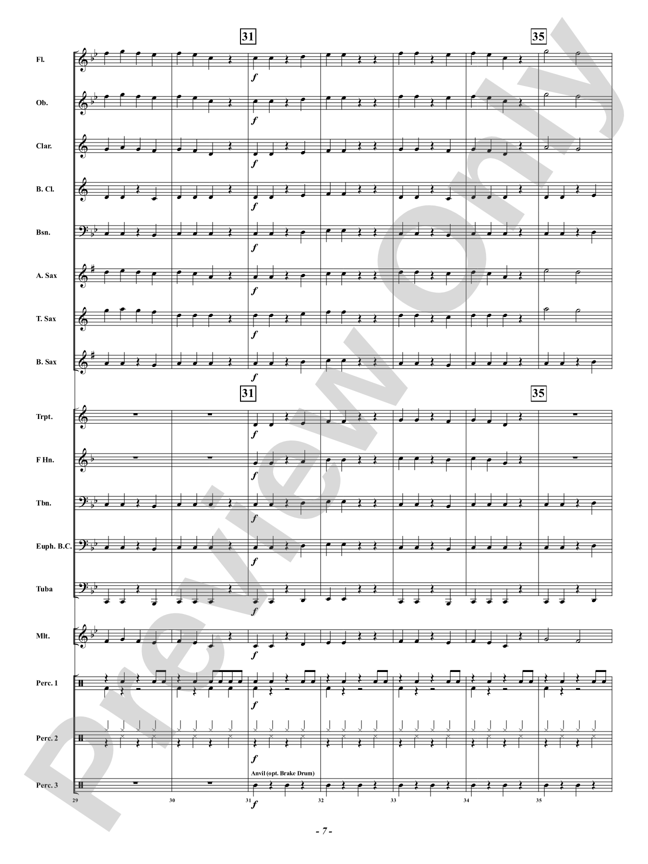 Rock It!: Concert Band Conductor Score & Parts