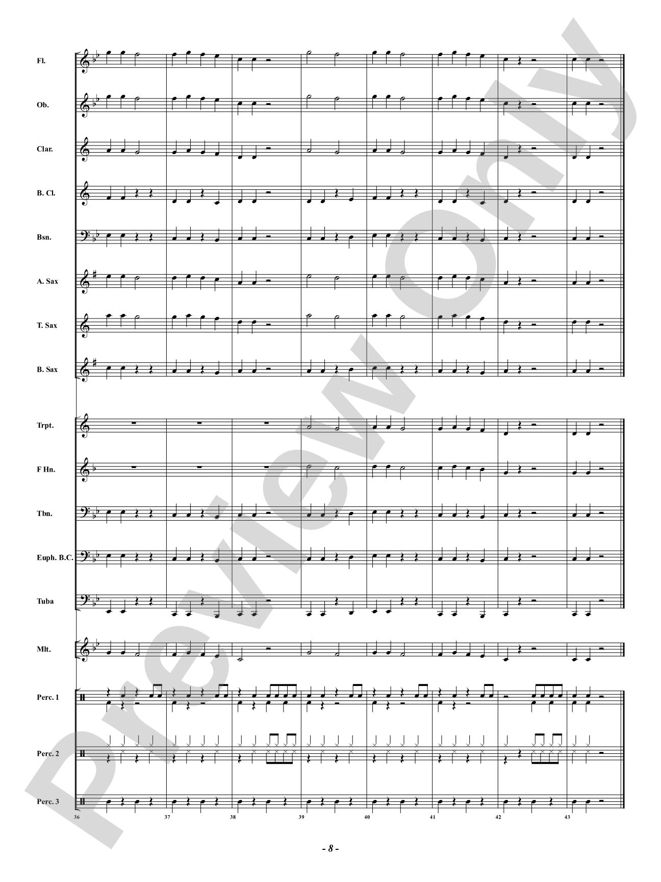 Rock It!: Concert Band Conductor Score & Parts