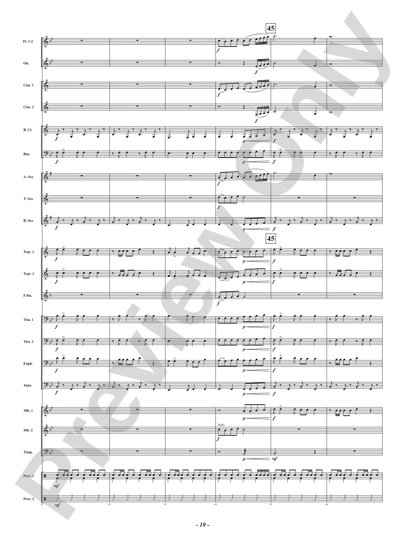 ELF-CON FIVE - All Is Calm: Concert Band Conductor Score & Parts