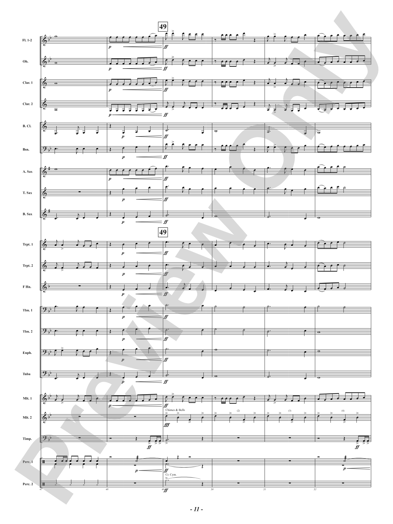 ELF-CON FIVE - All Is Calm: Concert Band Conductor Score & Parts