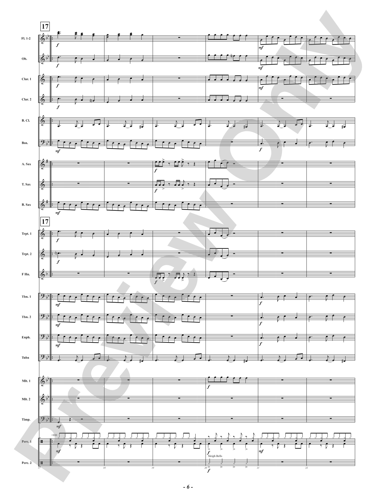 ELF-CON FIVE - All Is Calm: Concert Band Conductor Score & Parts