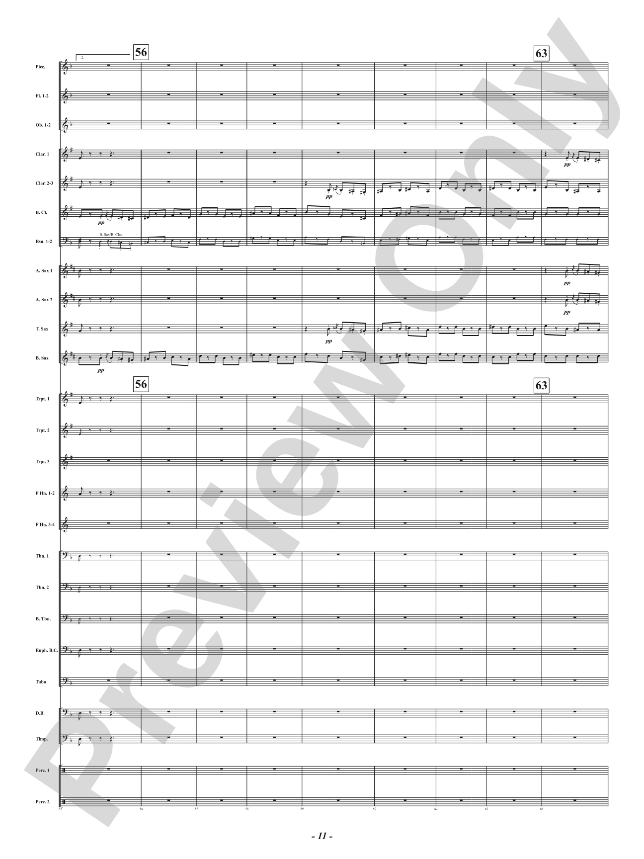 Funeral March of a Marionette: Concert Band Conductor Score & Parts