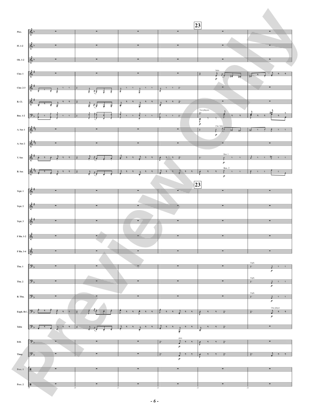 Funeral March of a Marionette: Concert Band Conductor Score & Parts