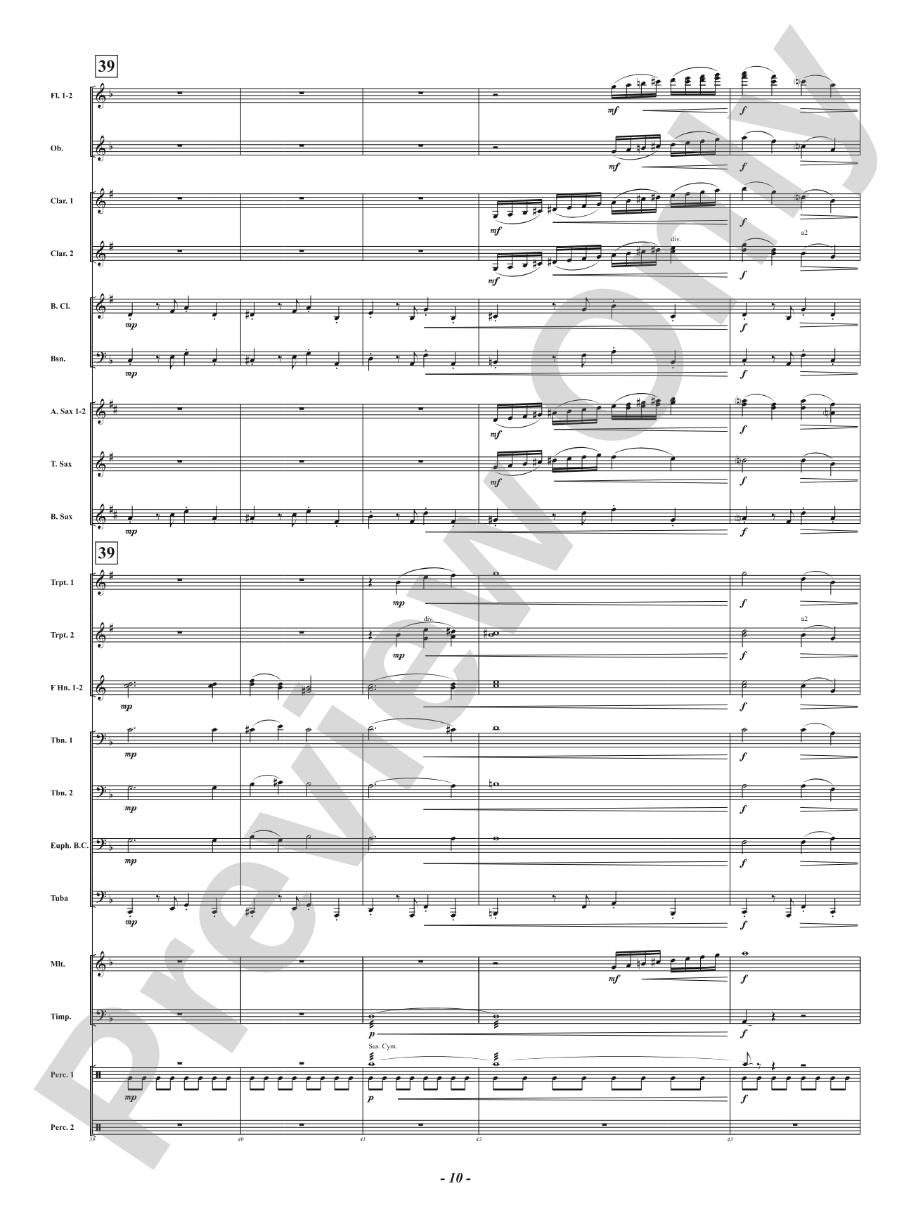 Not So Silent Night: Concert Band Conductor Score & Parts