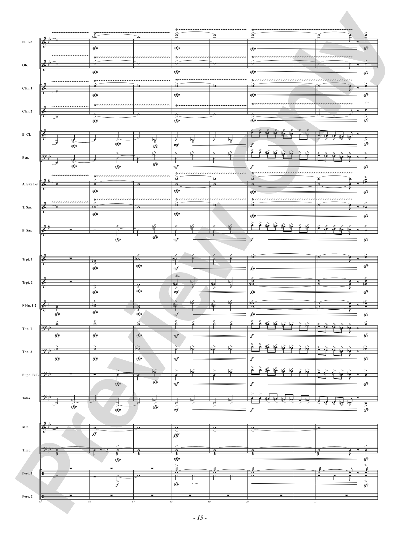 Not So Silent Night: Concert Band Conductor Score & Parts