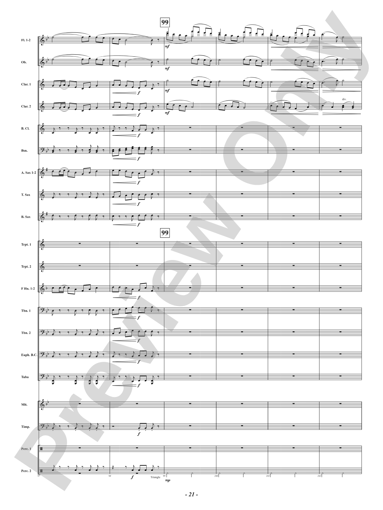 Not So Silent Night: Concert Band Conductor Score & Parts