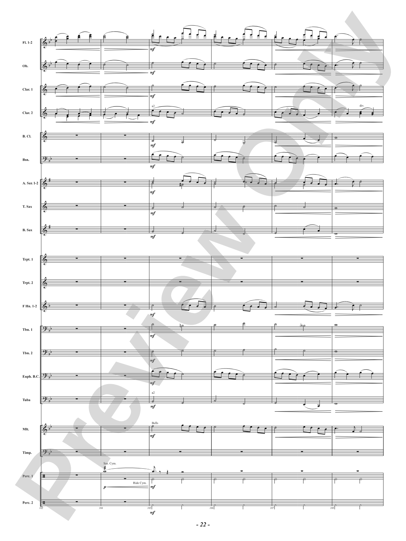 Not So Silent Night: Concert Band Conductor Score & Parts