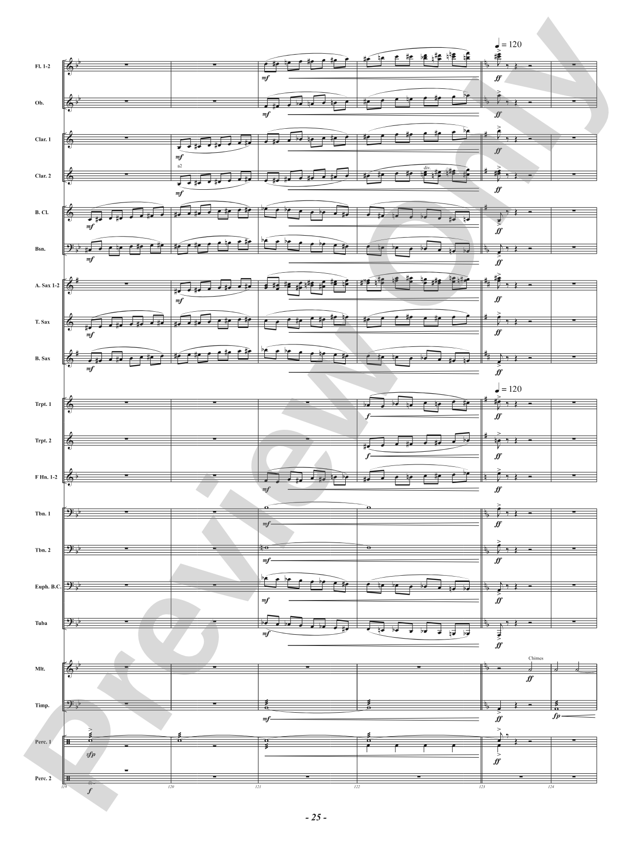 Not So Silent Night: Concert Band Conductor Score & Parts