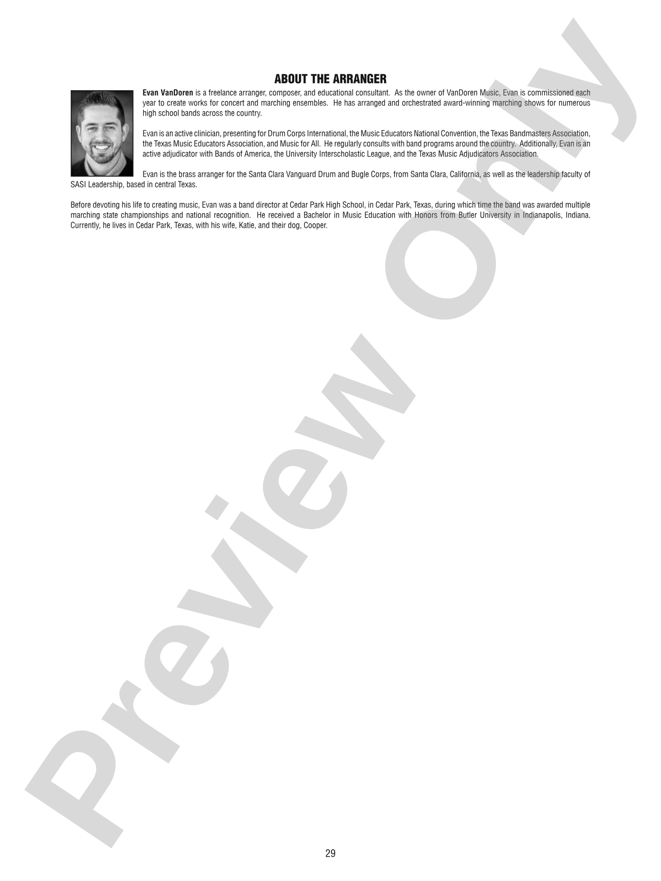 Not So Silent Night: Concert Band Conductor Score & Parts