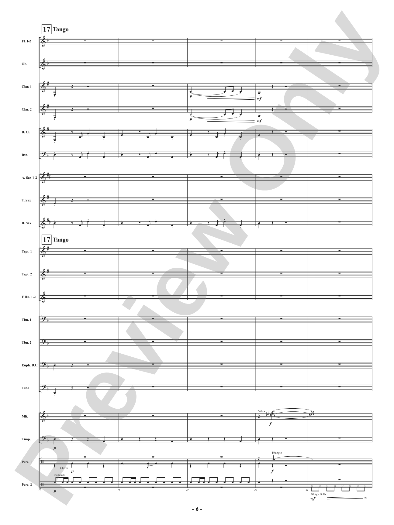 Not So Silent Night: Concert Band Conductor Score & Parts