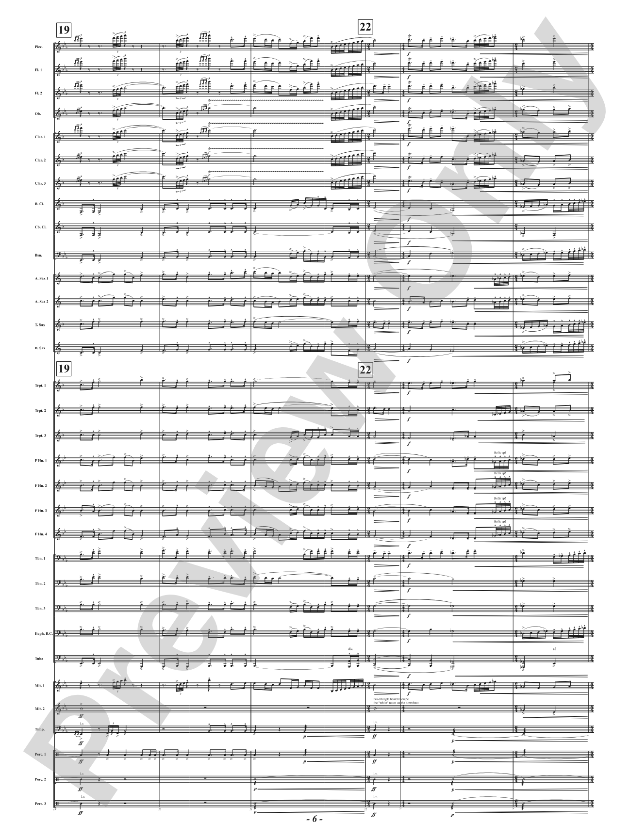 Dawn's Triumph: Concert Band Conductor Score & Parts