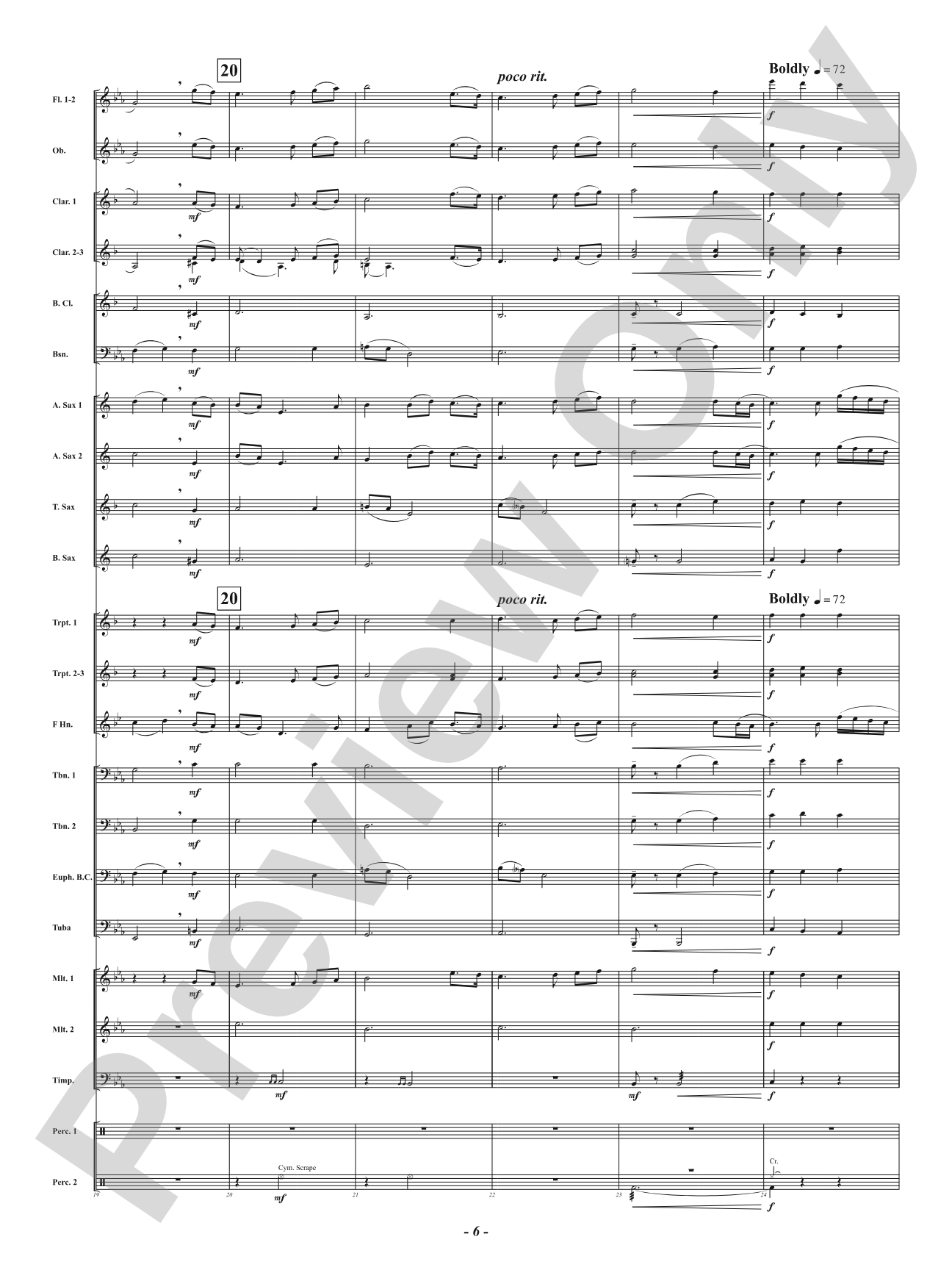 Peace Noel: Concert Band Conductor Score & Parts