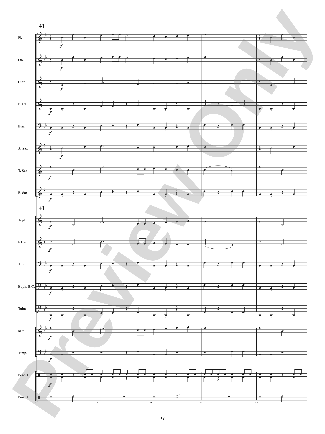 Across the Universe: Concert Band Conductor Score & Parts