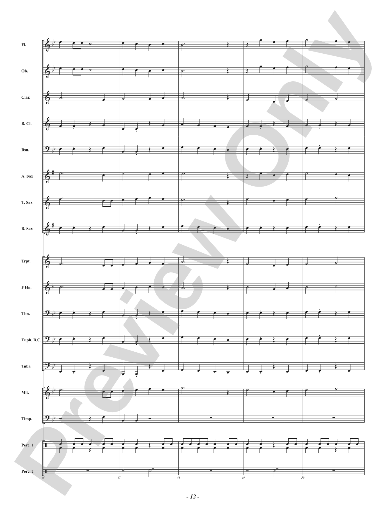 Across the Universe: Concert Band Conductor Score & Parts