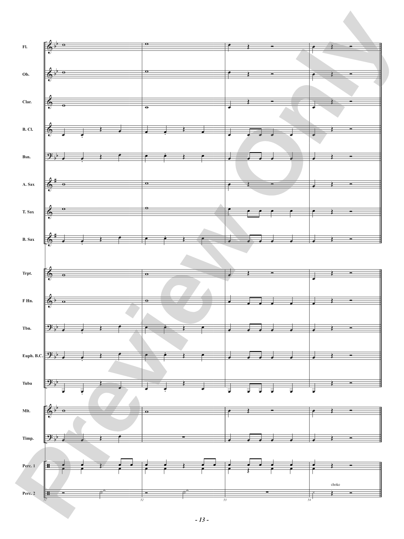 Across the Universe: Concert Band Conductor Score & Parts
