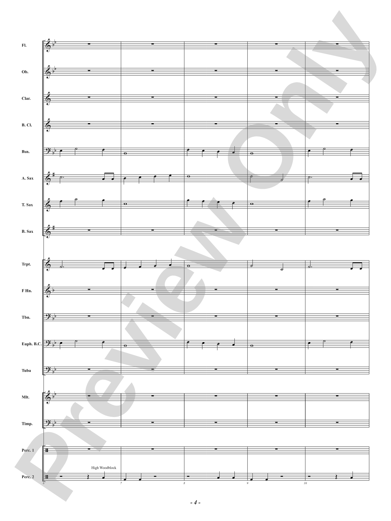 Across the Universe: Concert Band Conductor Score & Parts
