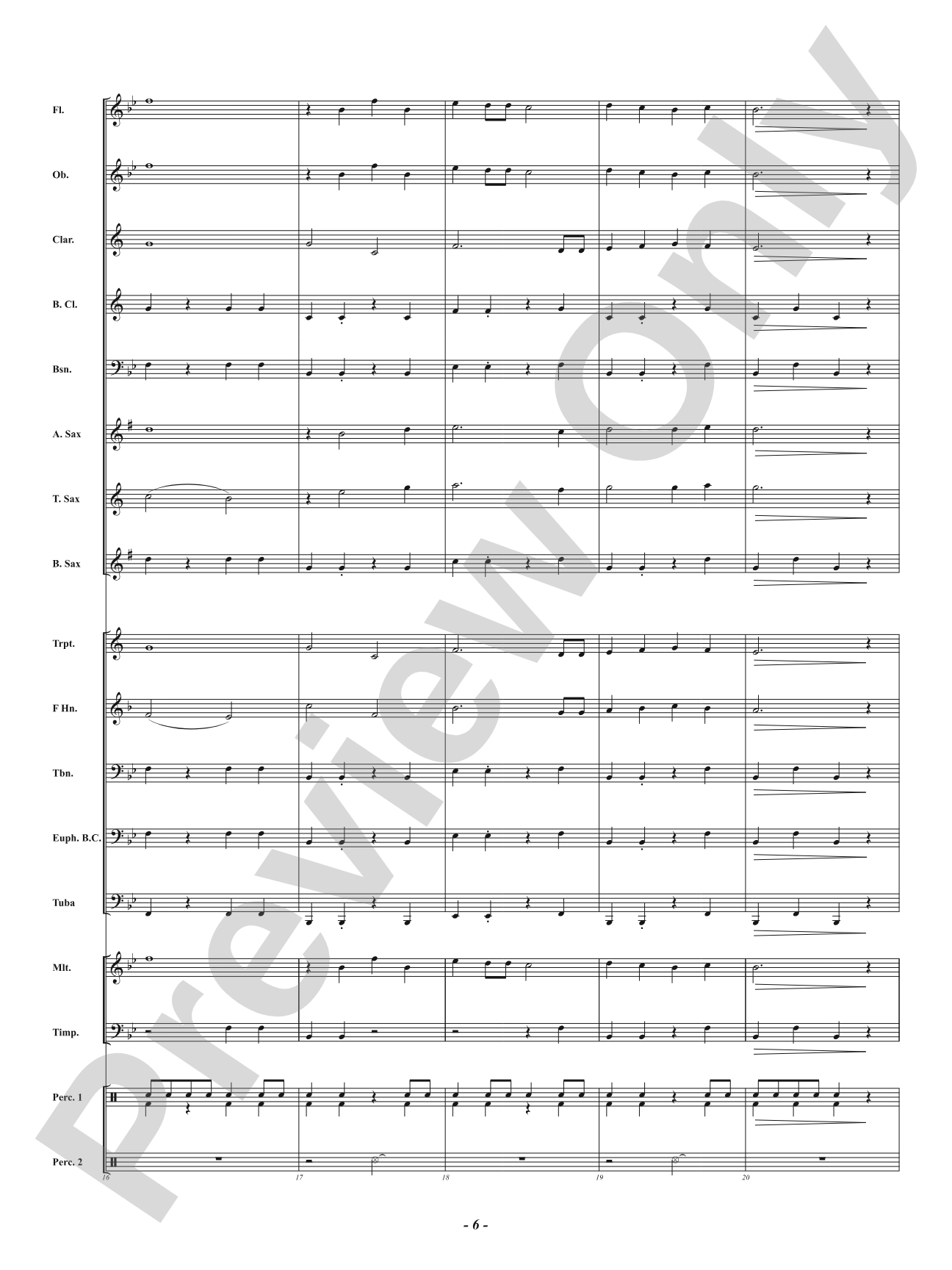 Across the Universe: Concert Band Conductor Score & Parts