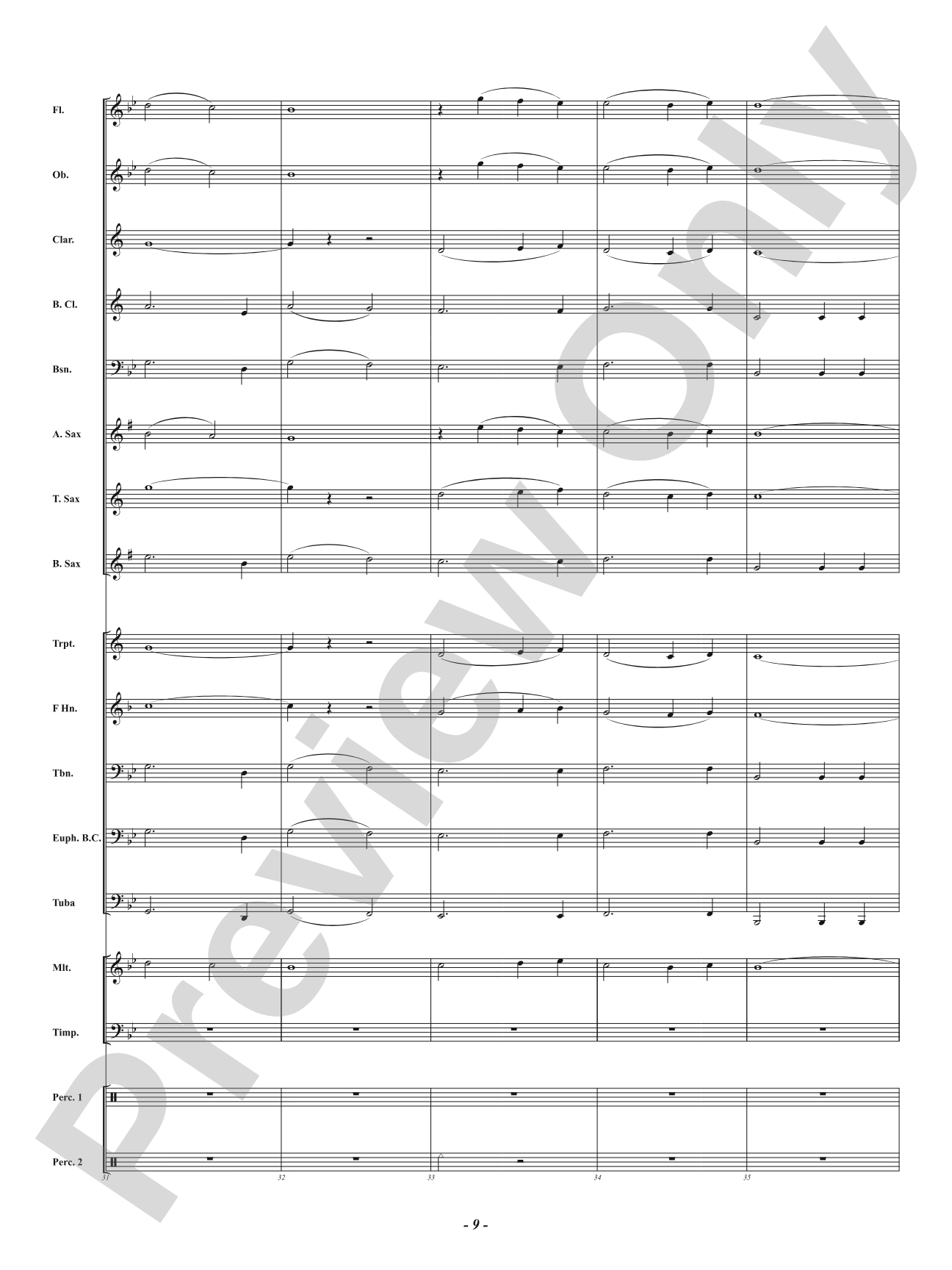 Across the Universe: Concert Band Conductor Score & Parts
