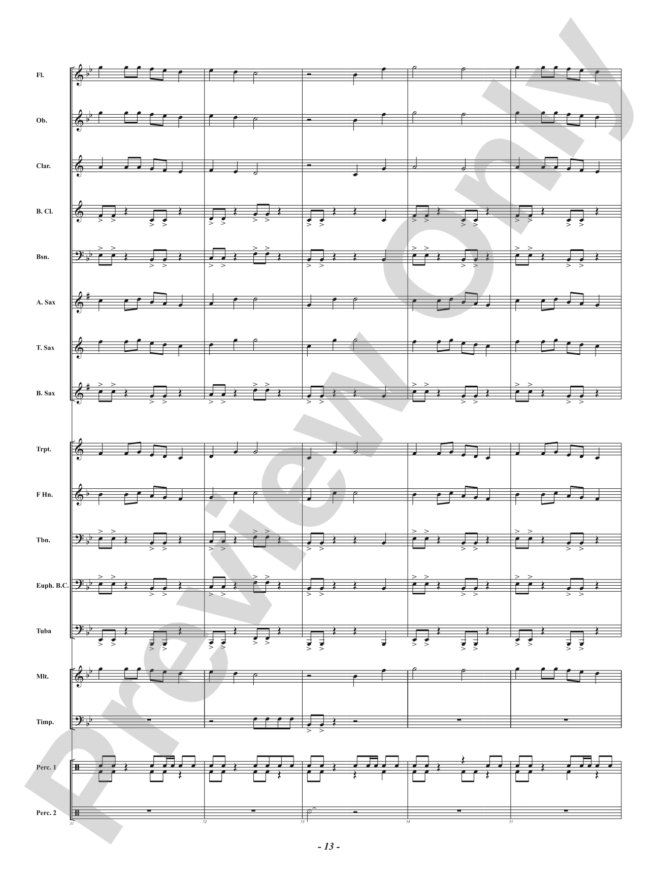 Greet The Champions: Concert Band Conductor Score & Parts
