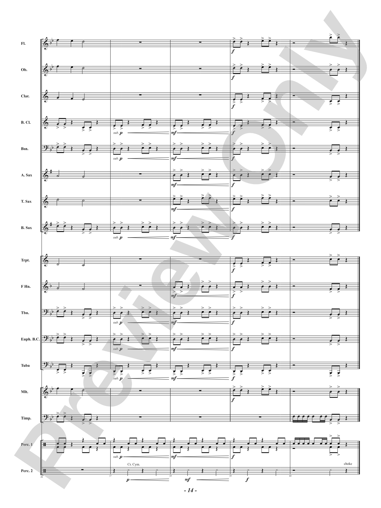 Greet The Champions: Concert Band Conductor Score & Parts
