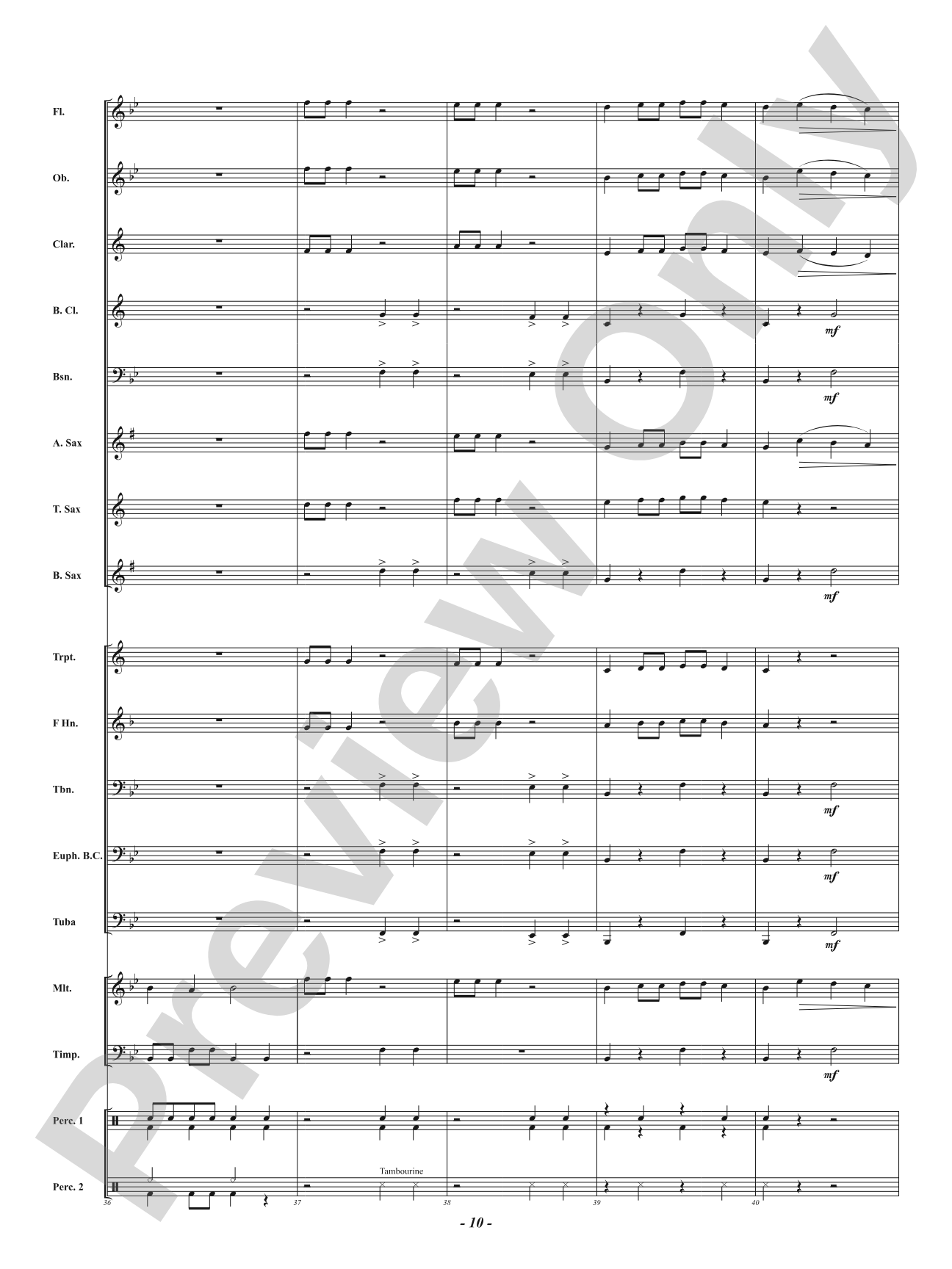 Ostirock: Concert Band Conductor Score & Parts