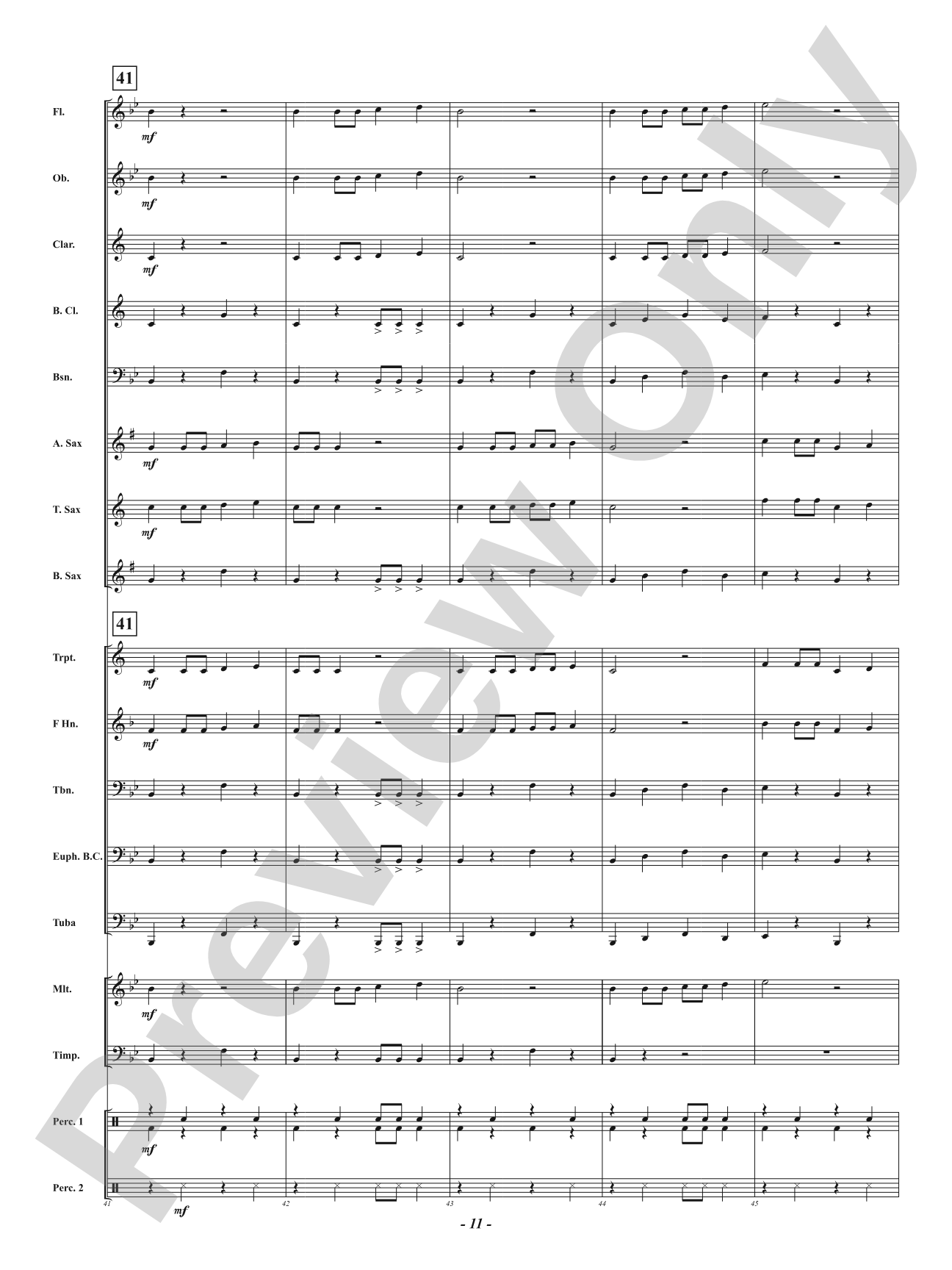 Ostirock: Concert Band Conductor Score & Parts