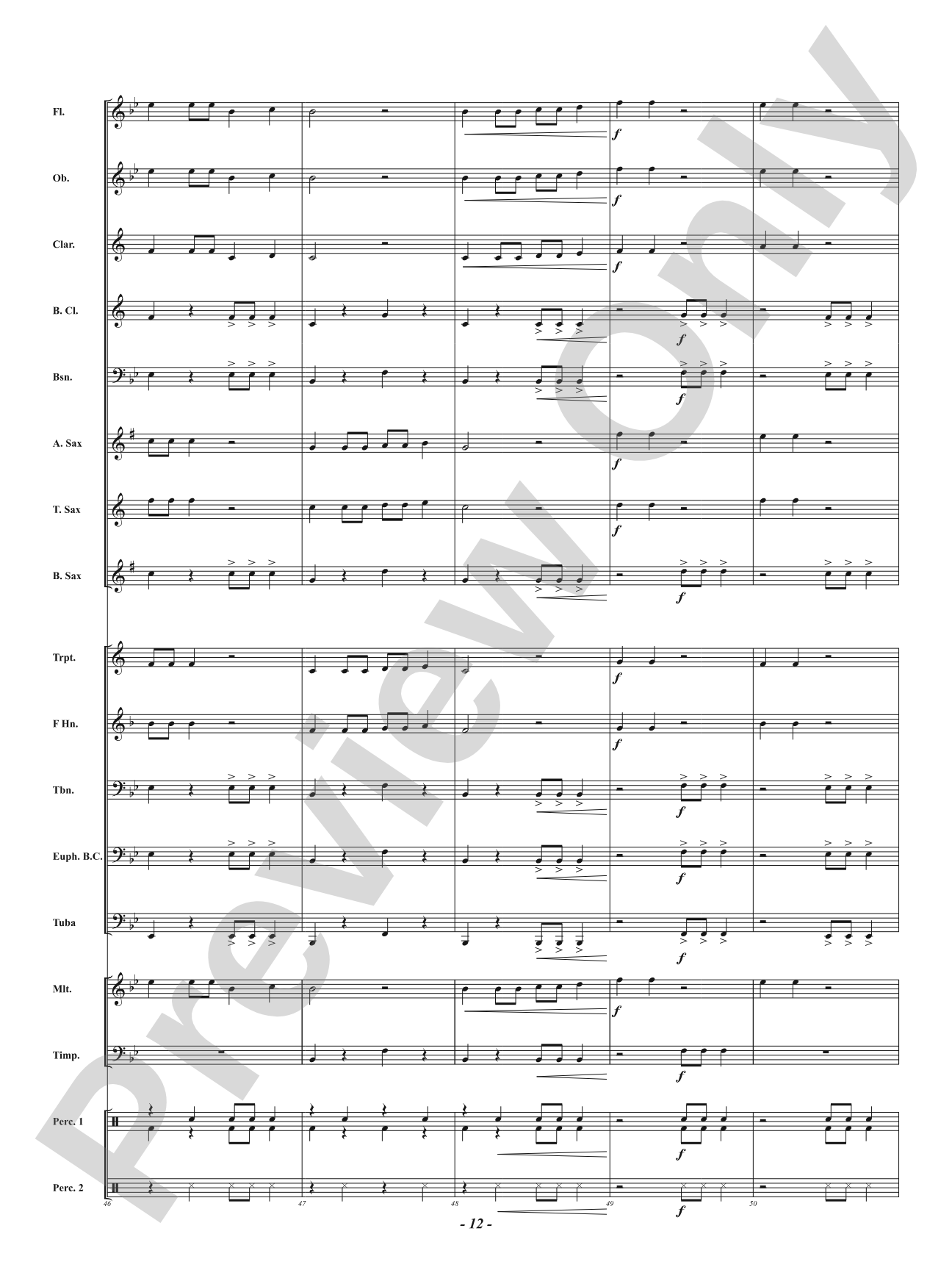Ostirock: Concert Band Conductor Score & Parts