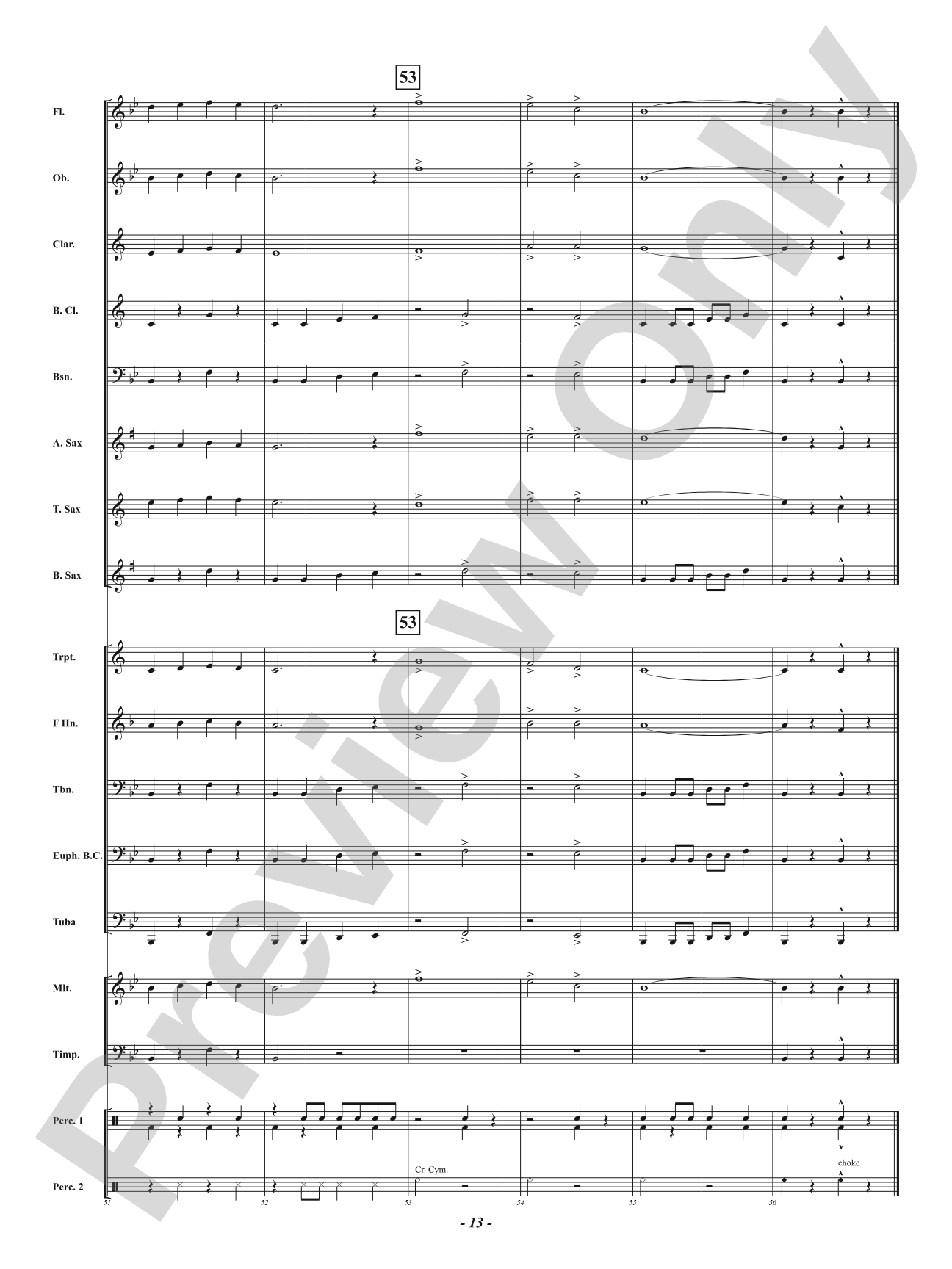 Ostirock: Concert Band Conductor Score & Parts