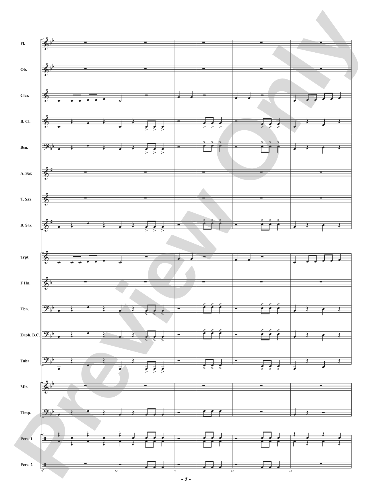 Ostirock: Concert Band Conductor Score & Parts