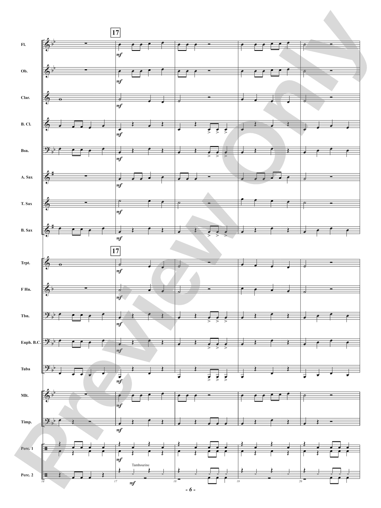 Ostirock: Concert Band Conductor Score & Parts