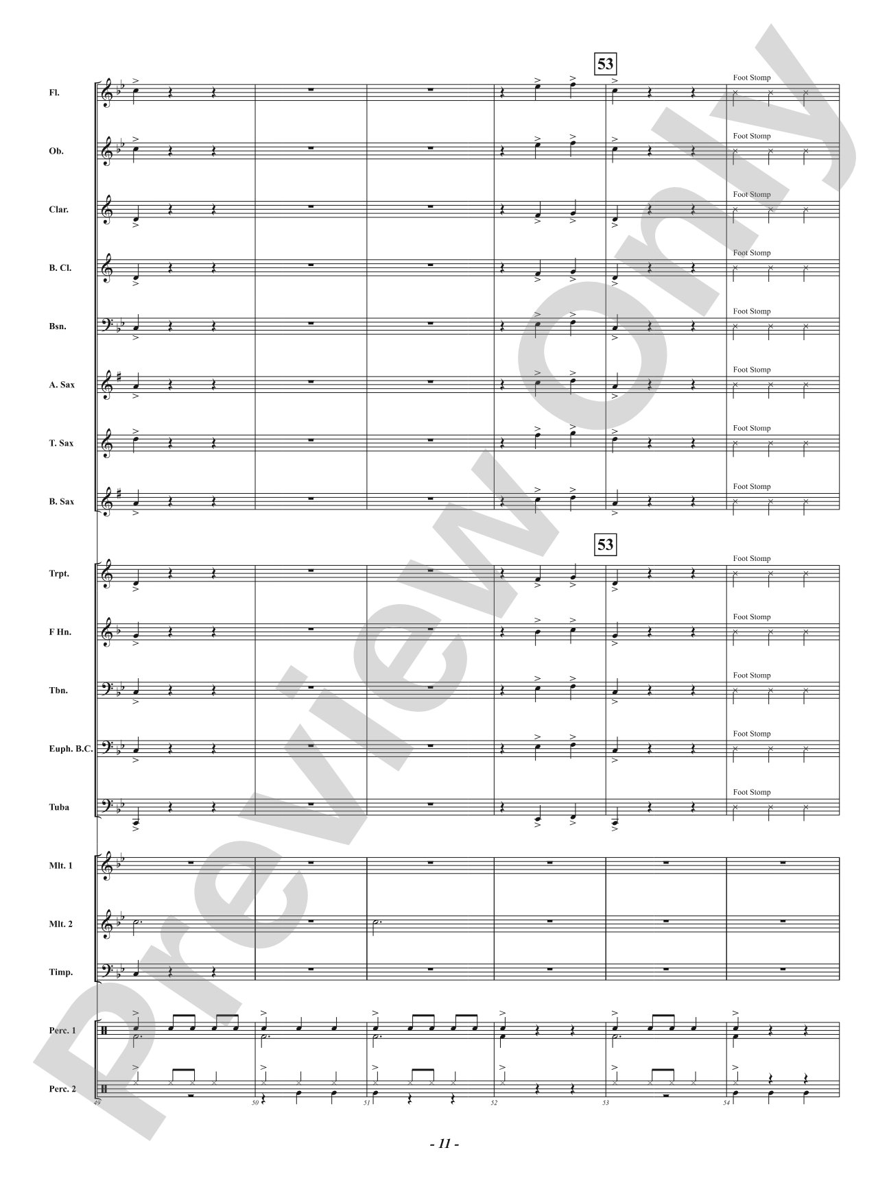 Midnight Sea Shanty: Concert Band Conductor Score & Parts