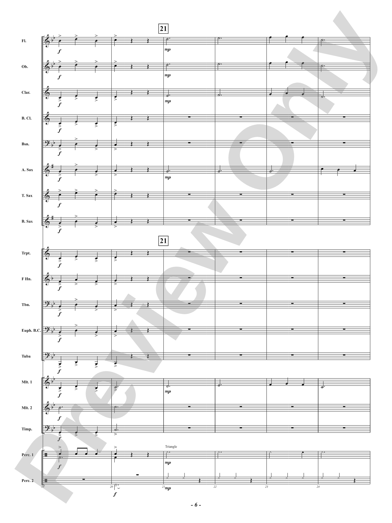 Midnight Sea Shanty: Concert Band Conductor Score & Parts