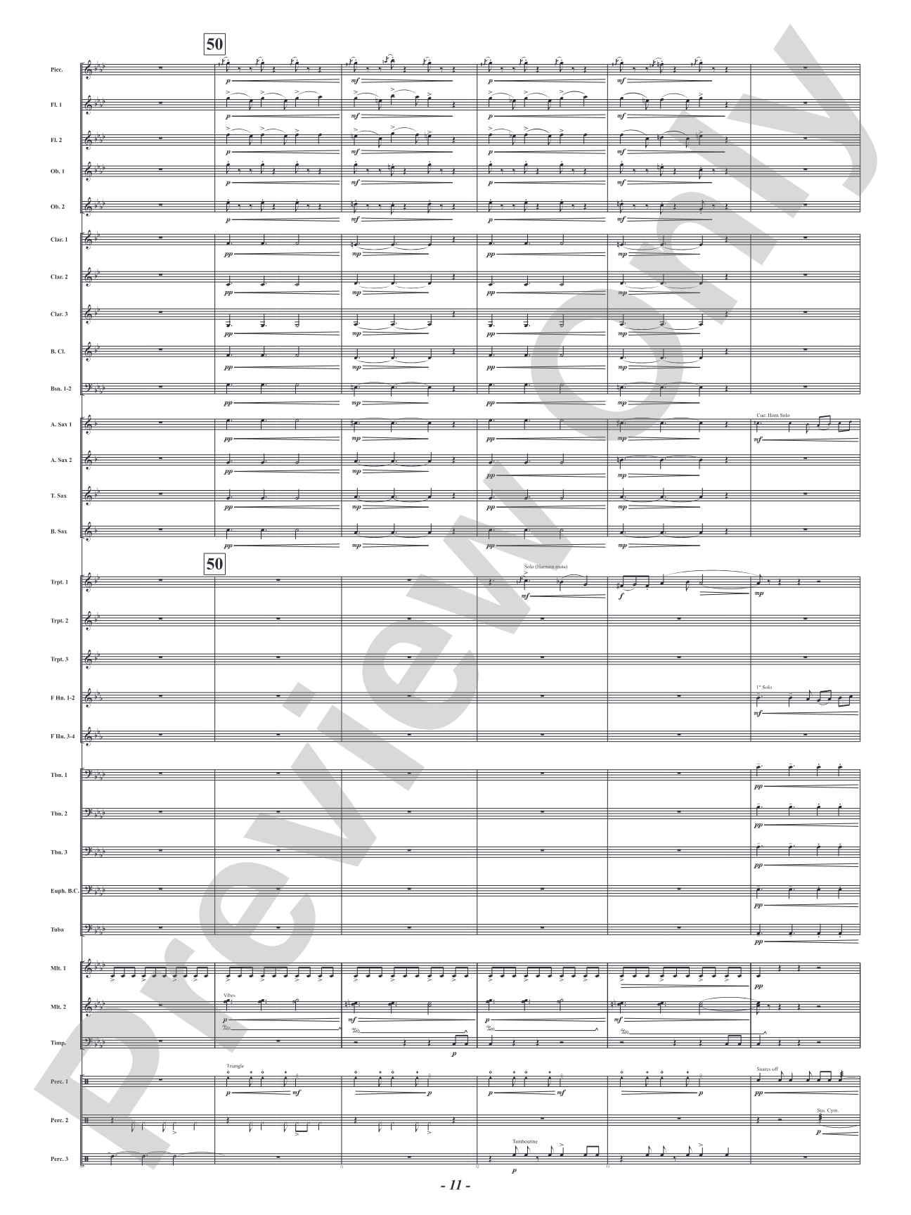 Red Embers: Concert Band Conductor Score & Parts