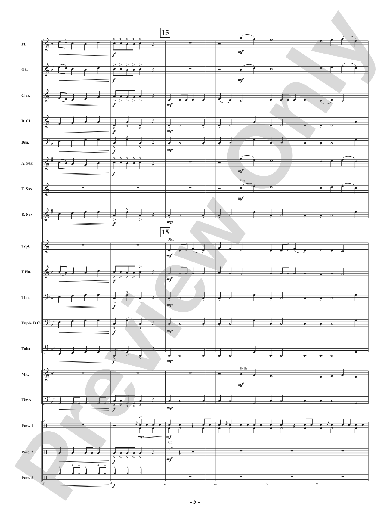 The Spirit Box: Concert Band Conductor Score & Parts