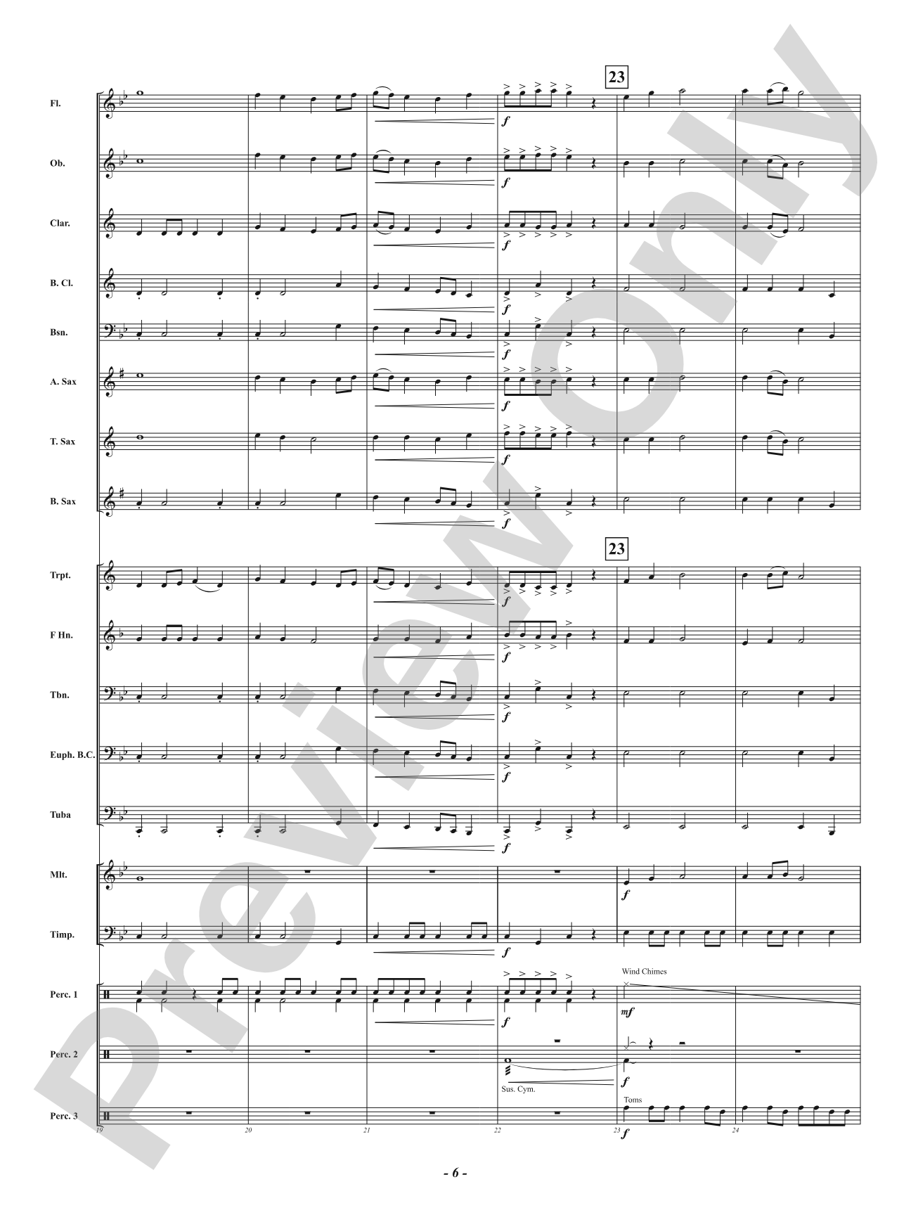 The Spirit Box: Concert Band Conductor Score & Parts
