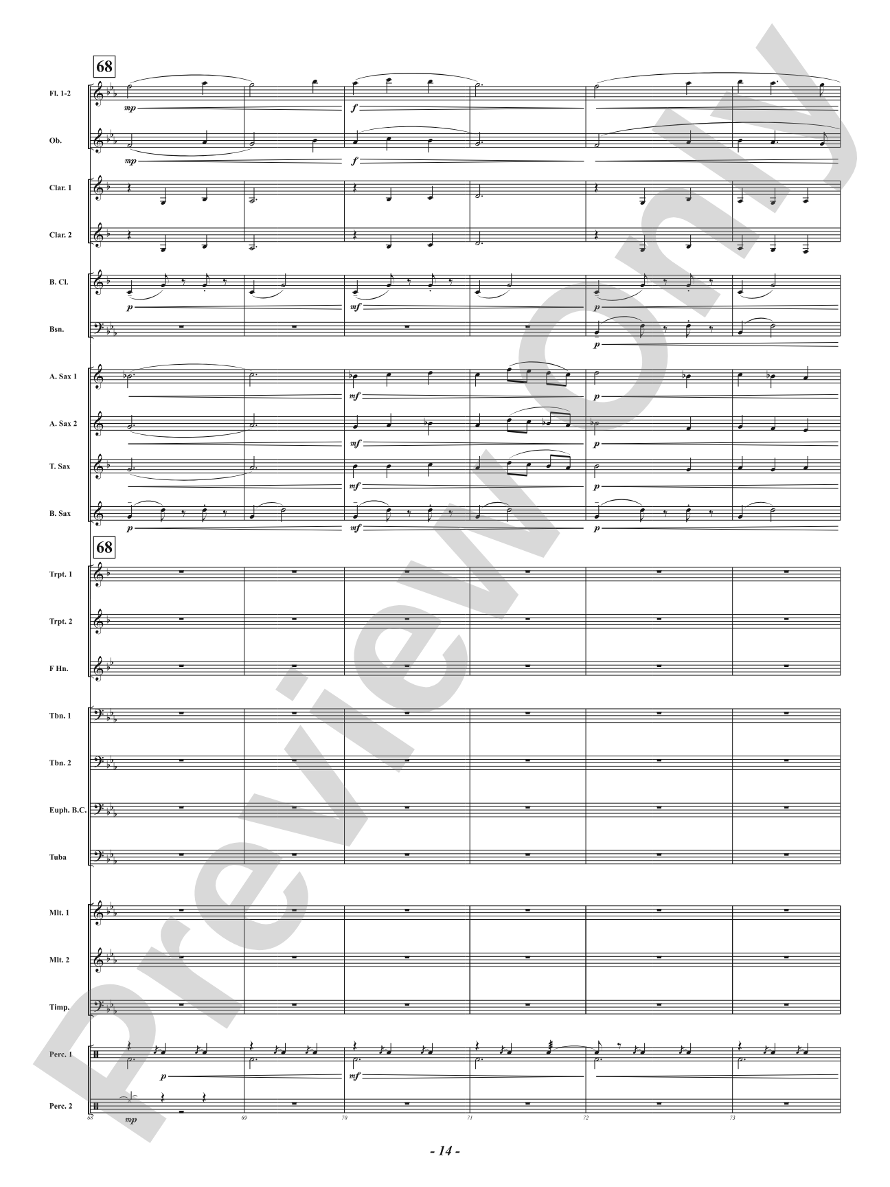 Without a Trace - The Disappearance of the "Lady Be Good" WWII Bomber: Concert Band Conductor Score & Parts
