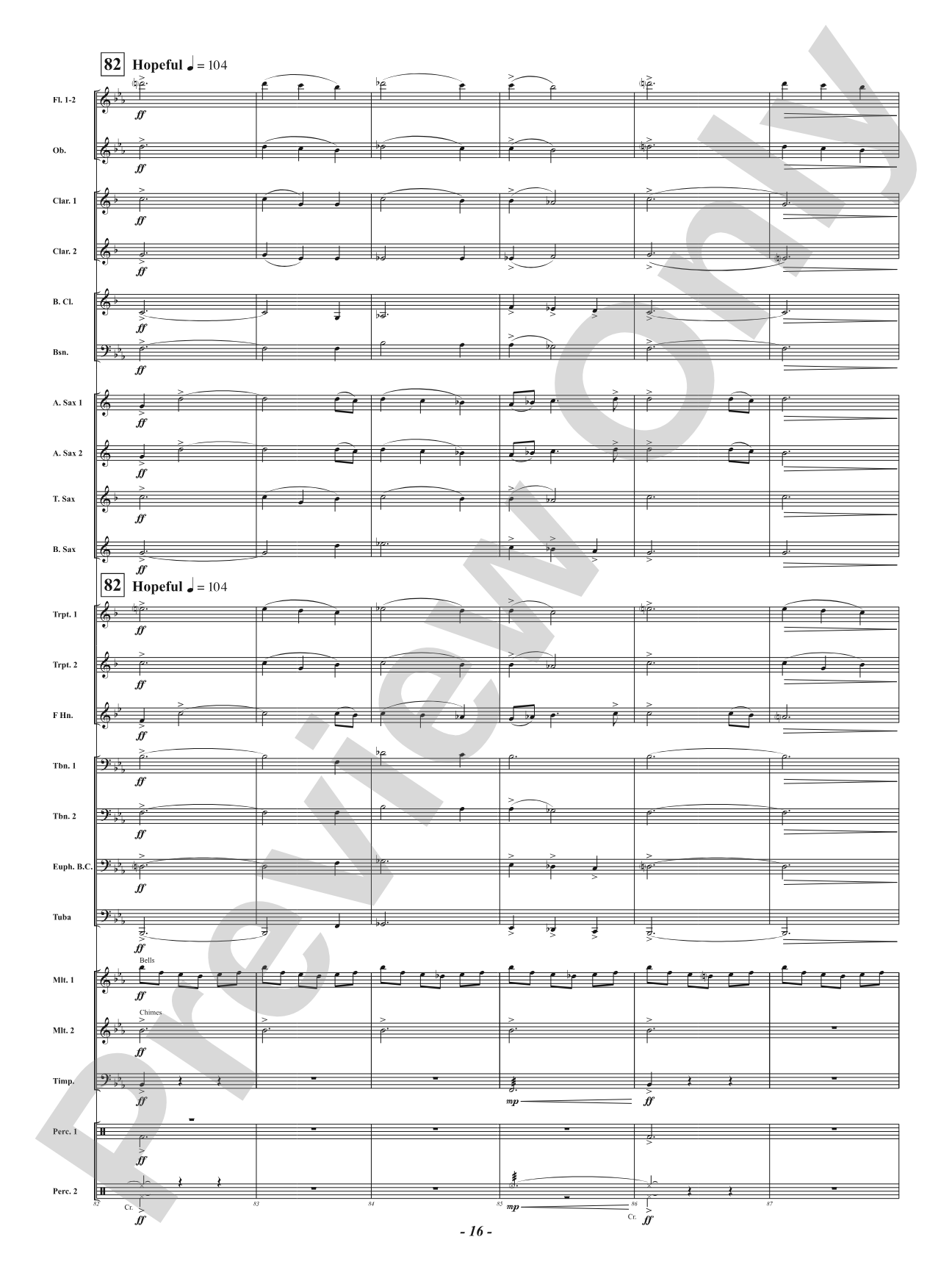 Without a Trace - The Disappearance of the "Lady Be Good" WWII Bomber: Concert Band Conductor Score & Parts